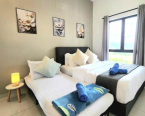 IPOH City Horizon17 Homestay - 2R1B - 8 mins to Concubine Lane & Old Town Ipoh, 3 mins Walking to Food Places & Convenient Store by Happy Homestay